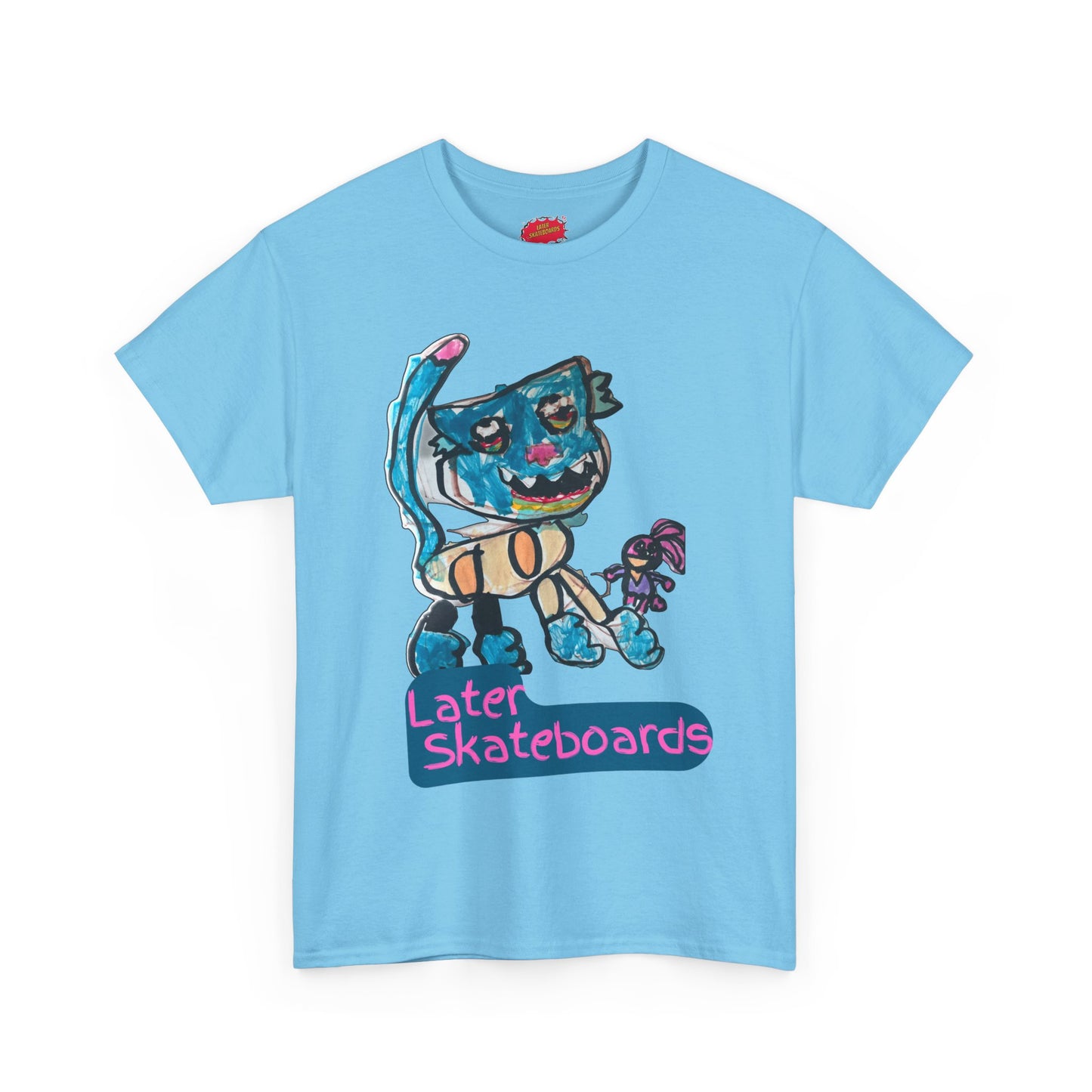 Cat Joy Later Tee by Bowie