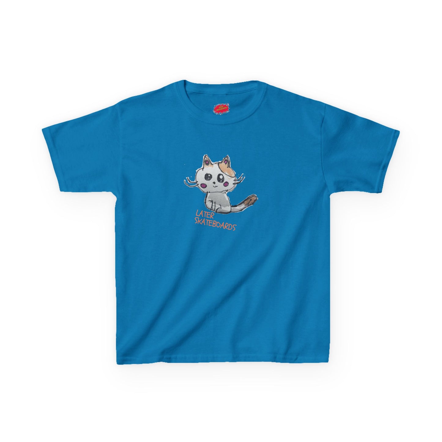 Later Kitty Grom Tee by Bowie