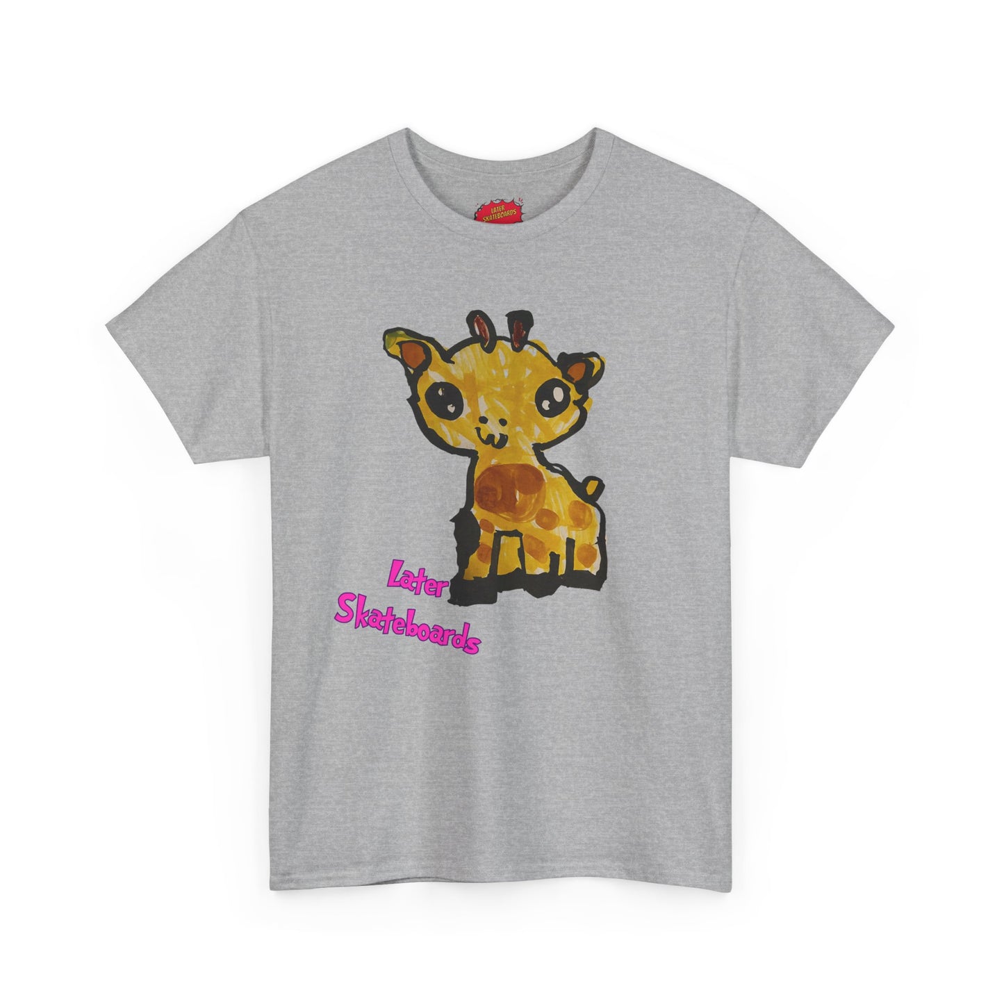 Later Giraffe Tee by Bowie