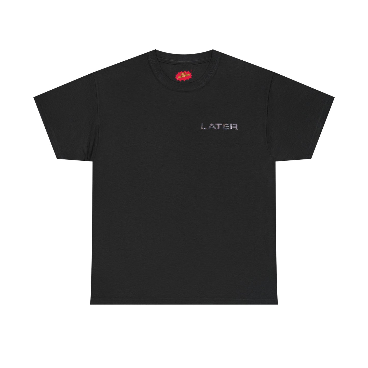 Later Camo Logo Tee