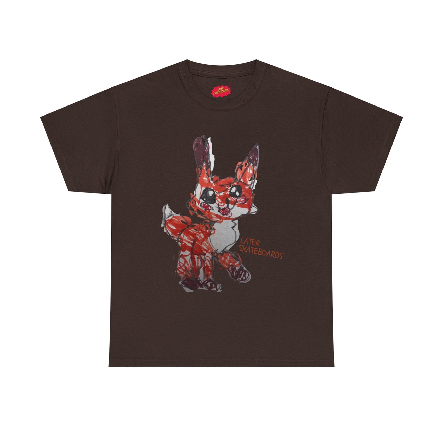 Later Fox Tee by Bowie