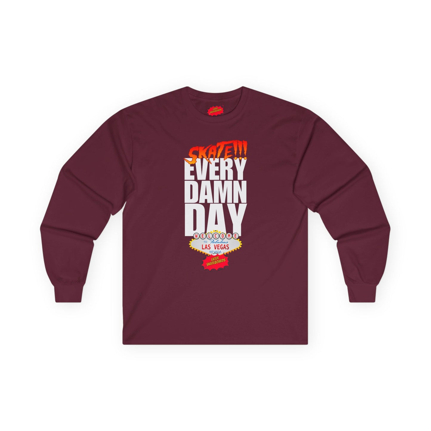 Later Skate EDD Long Sleeve Tee