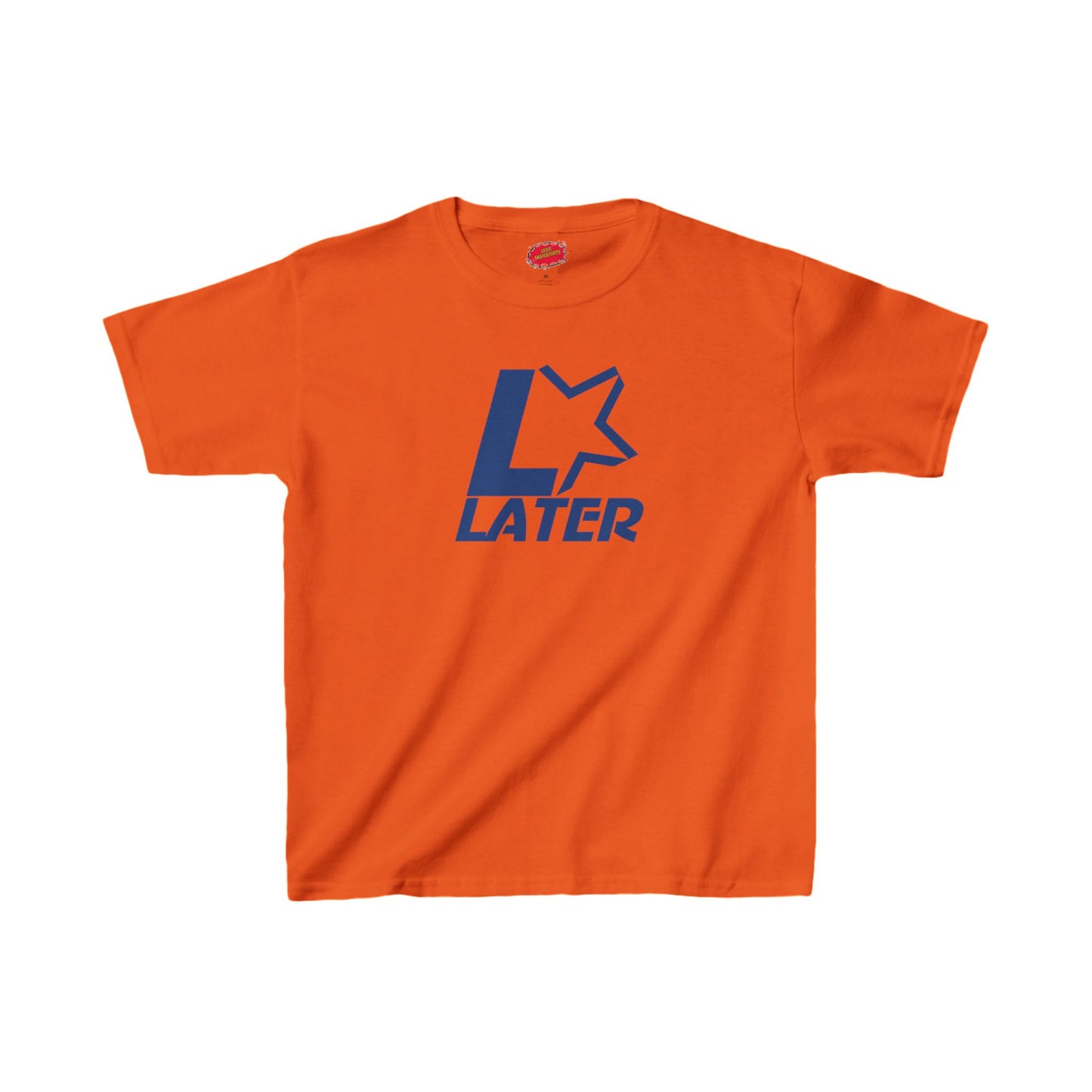 Later Starts Now Grom (Kids) Tee