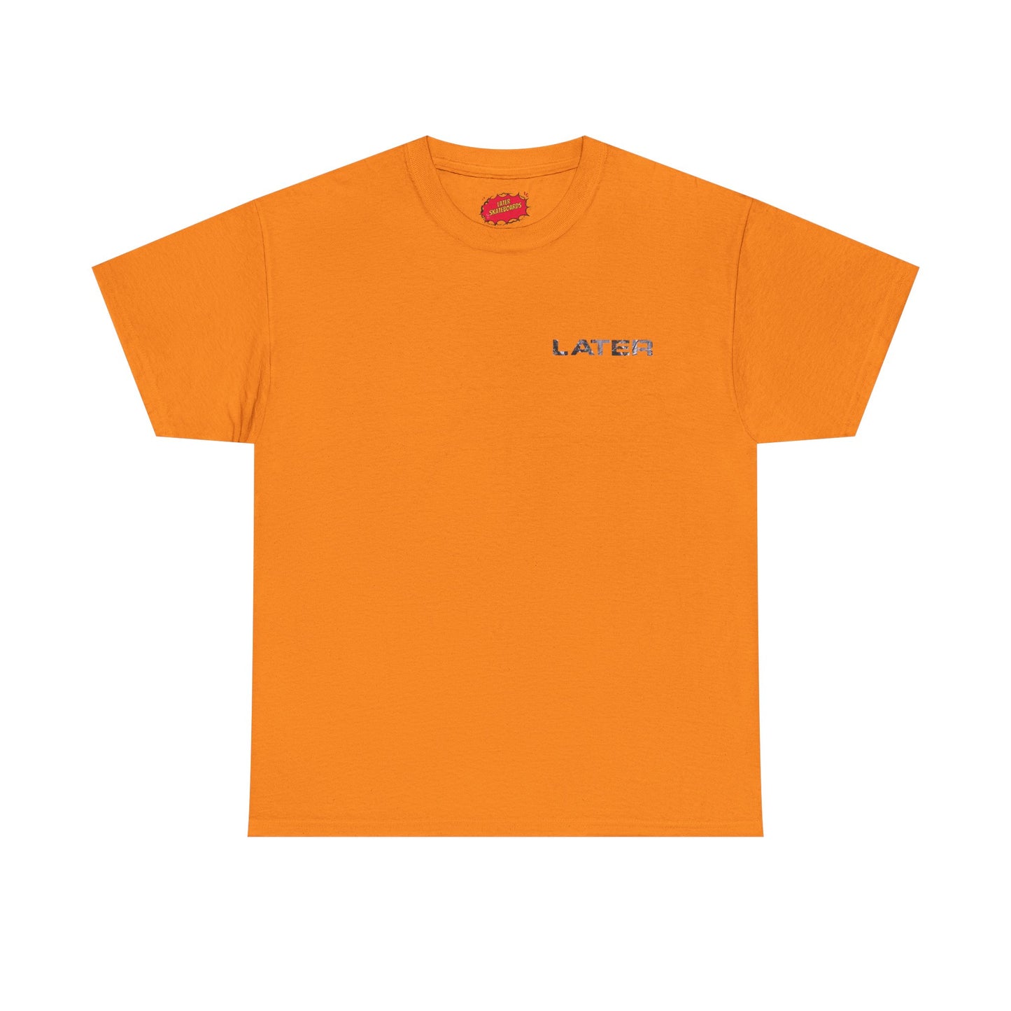 Later Camo Logo Tee
