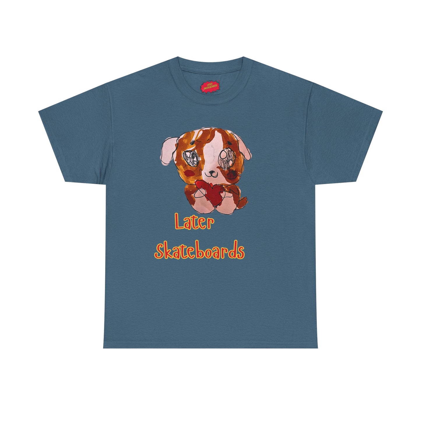 Later Puppy Tee by Bowie