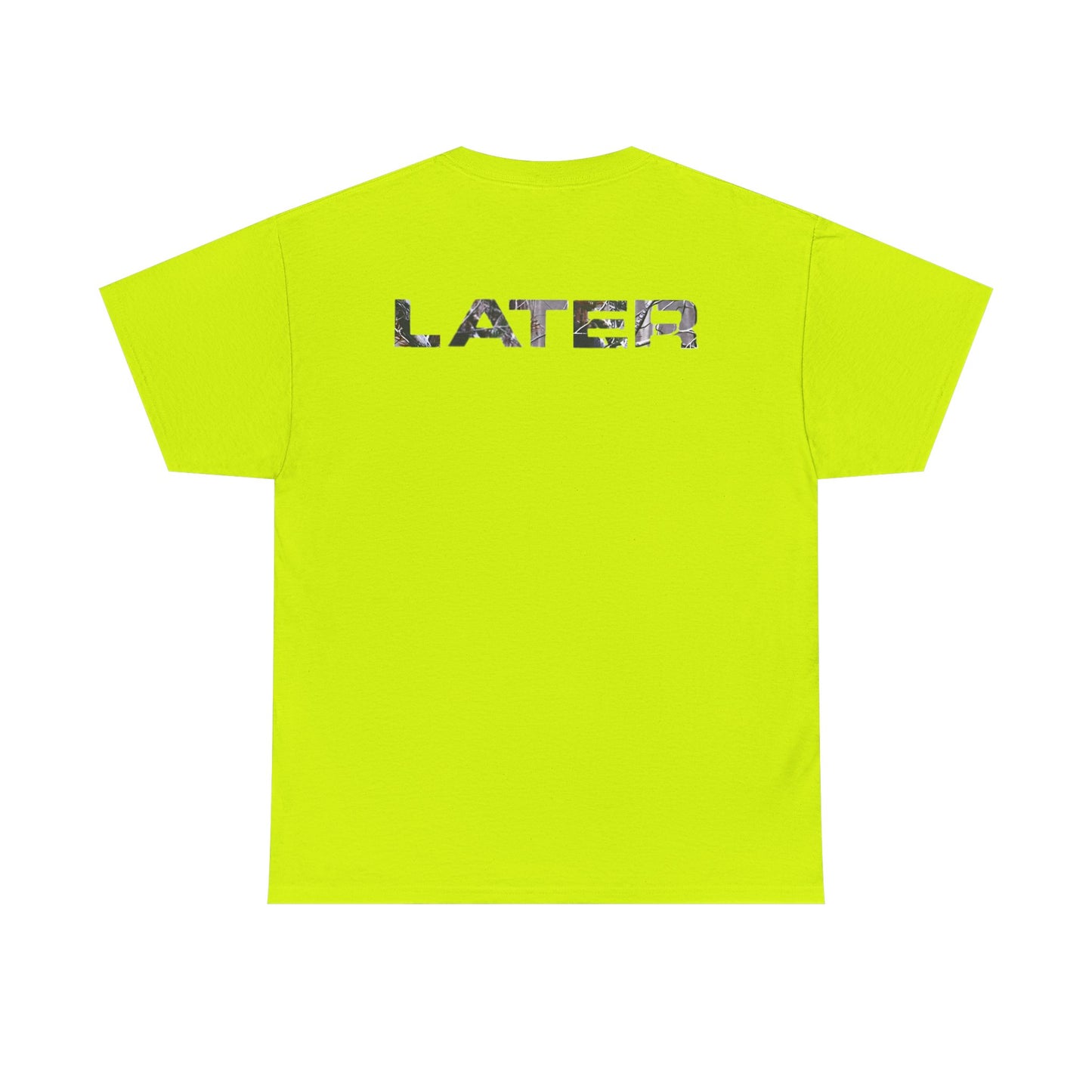 Later Camo Logo Tee