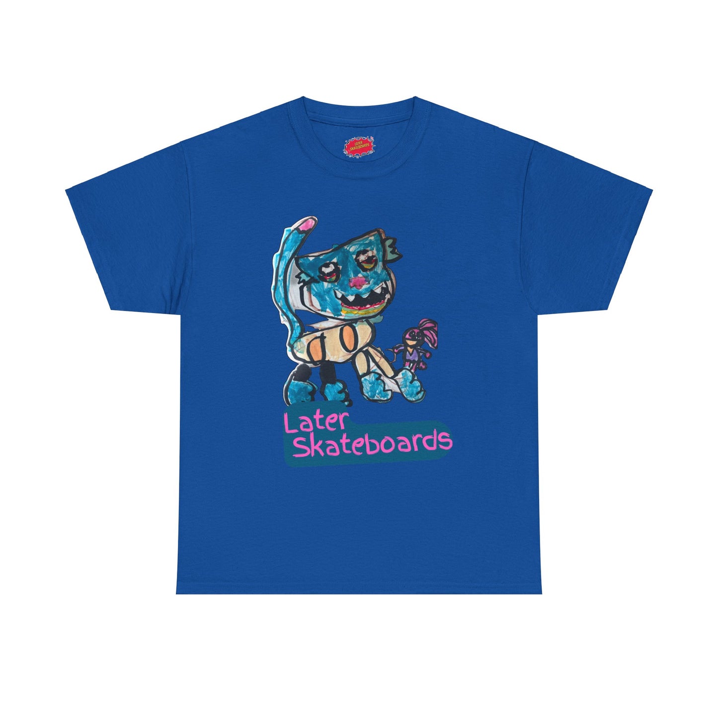 Cat Joy Later Tee by Bowie