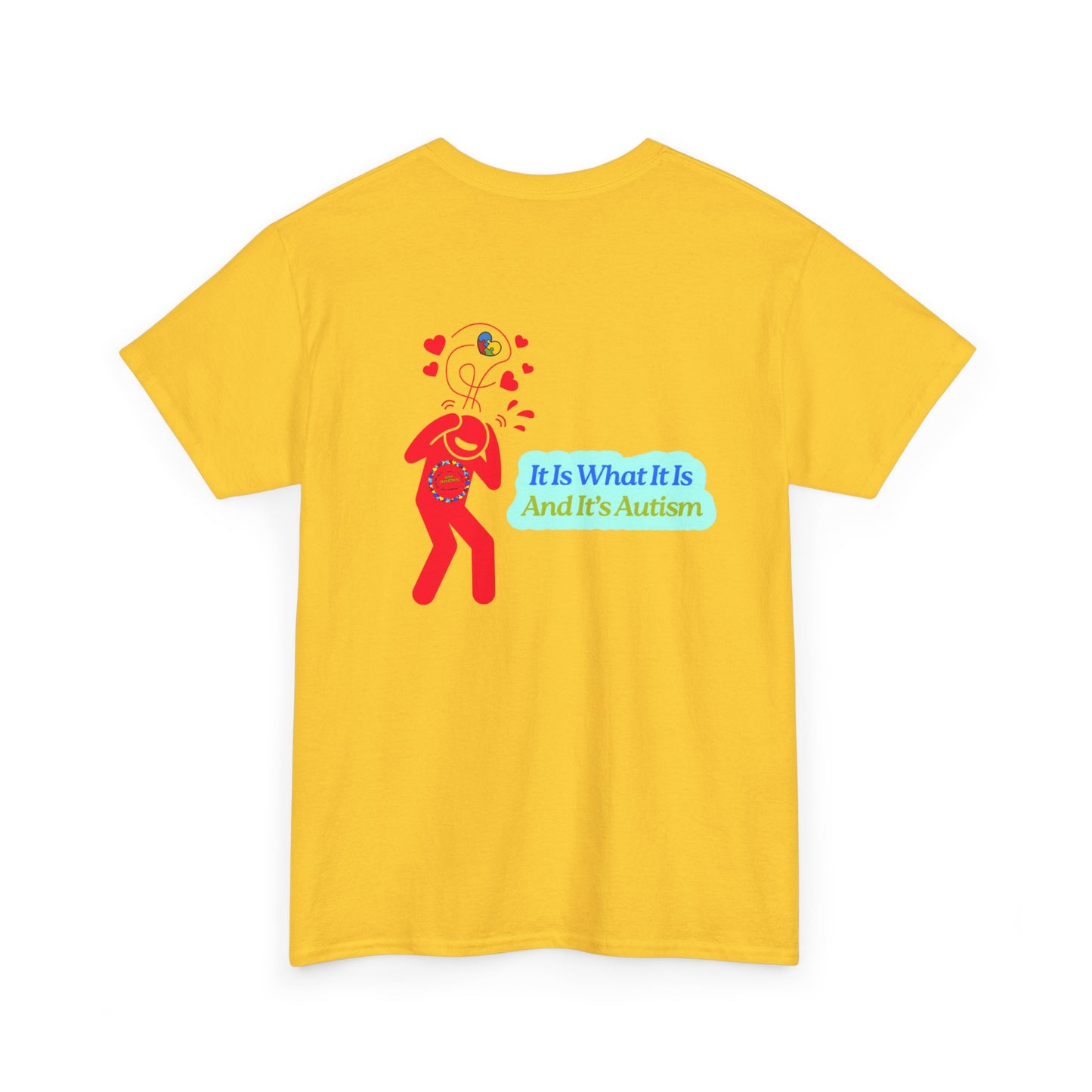 Later Loves Autism Awareness V2 Tee