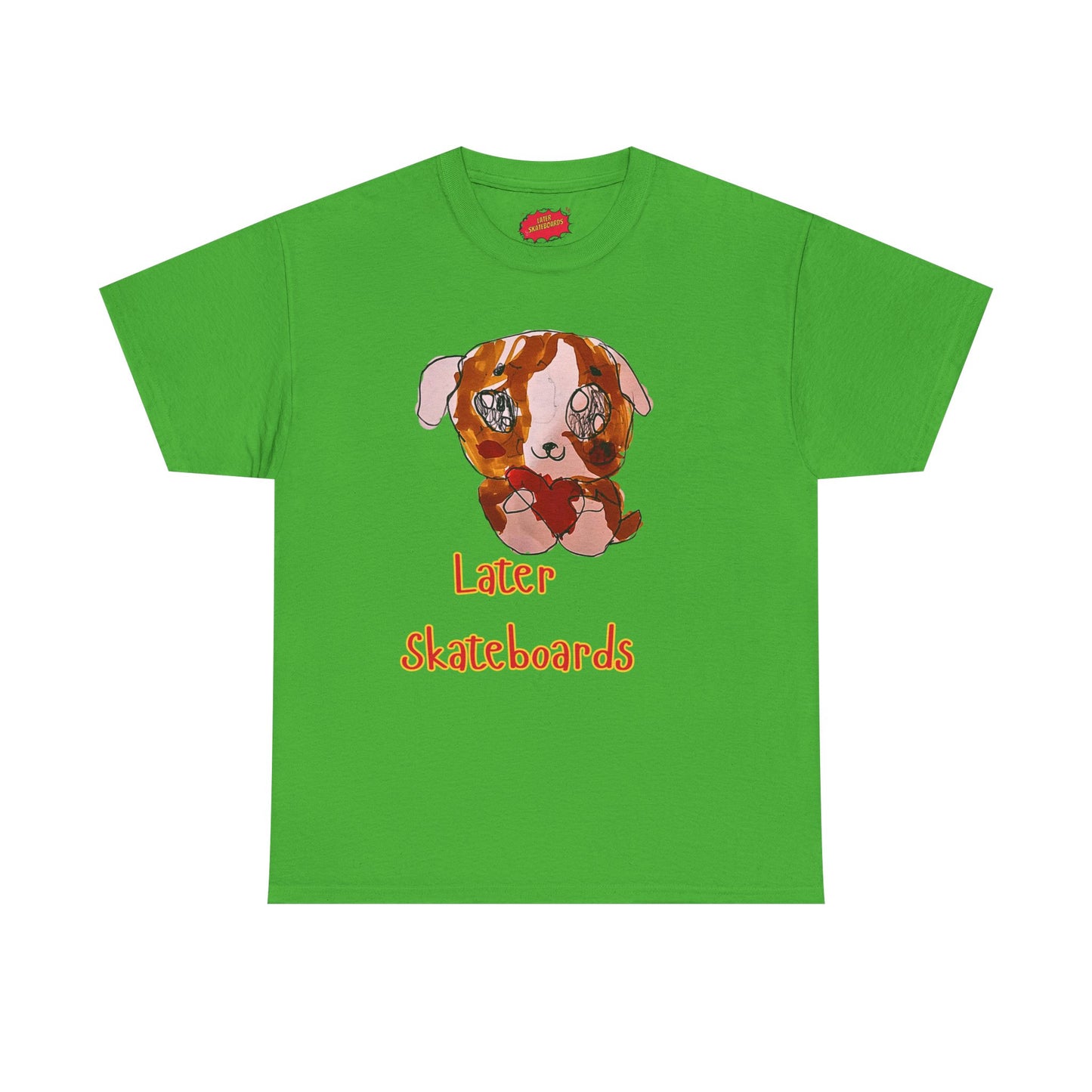Later Puppy Tee by Bowie