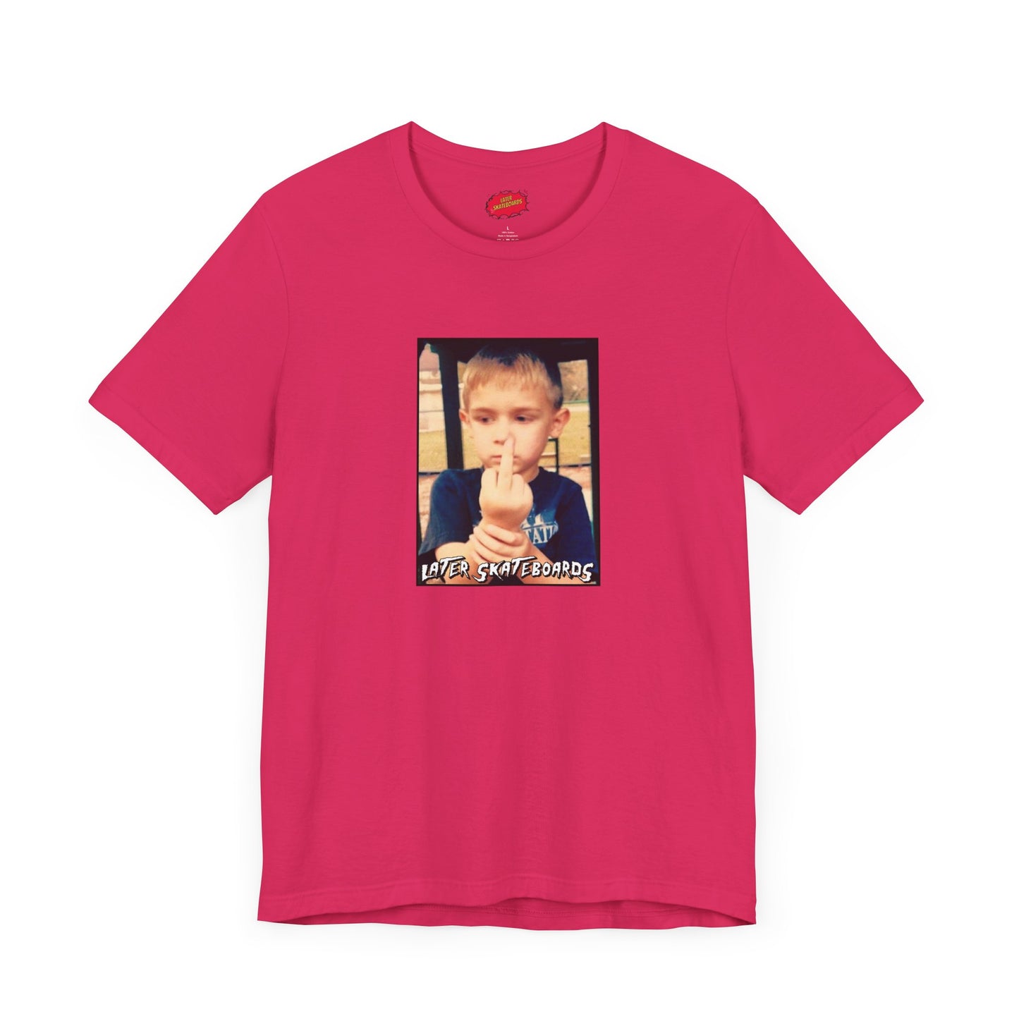 Later Mason Tee