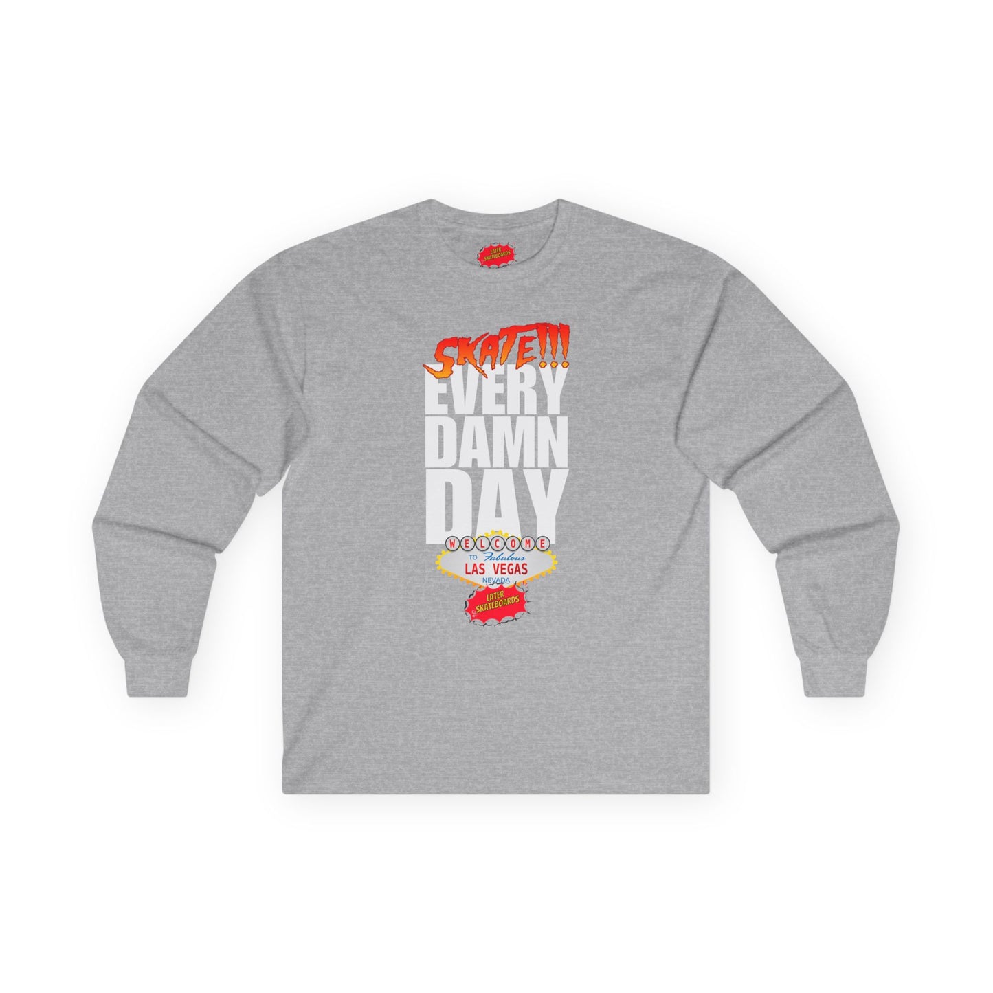 Later Skate EDD Long Sleeve Tee