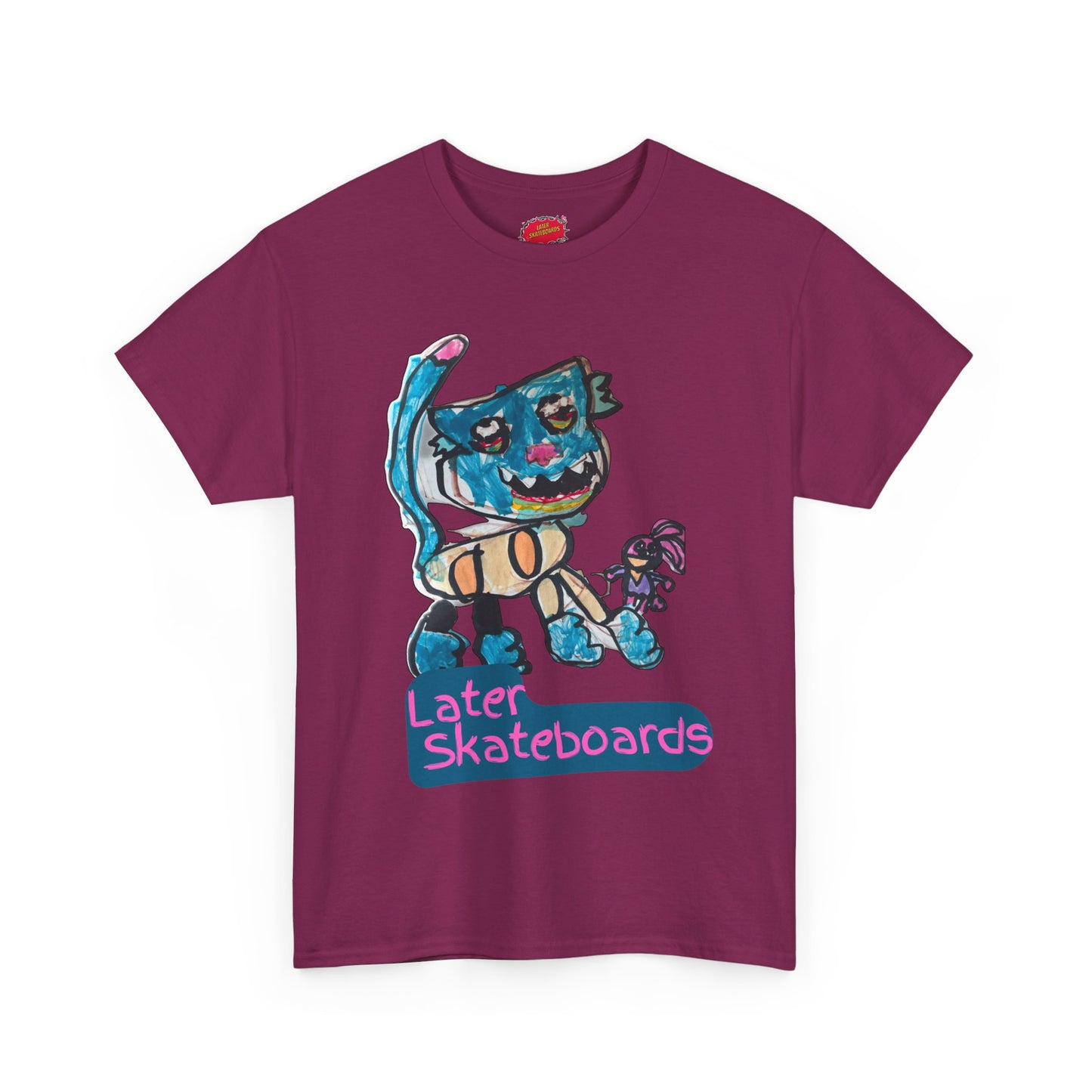 Cat Joy Later Tee by Bowie