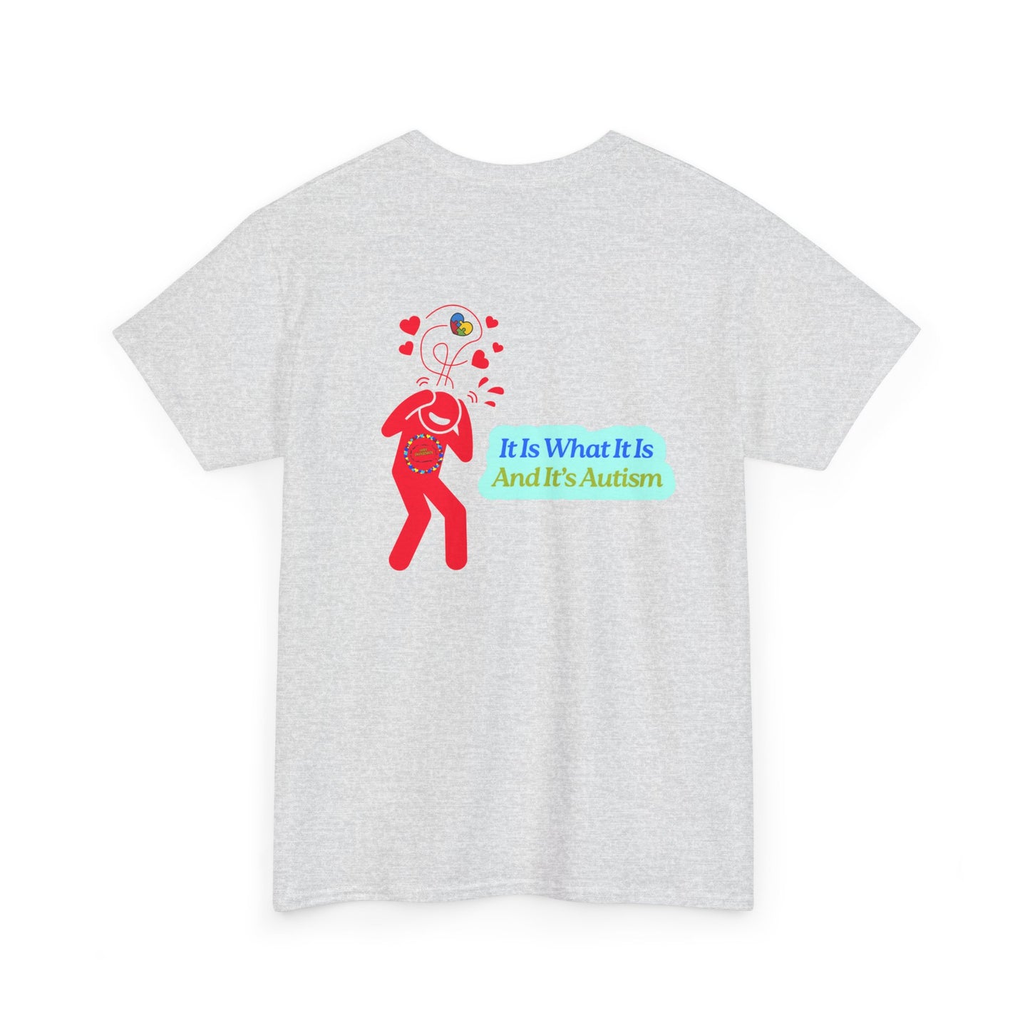 Later Loves Autism Awareness V2 Tee