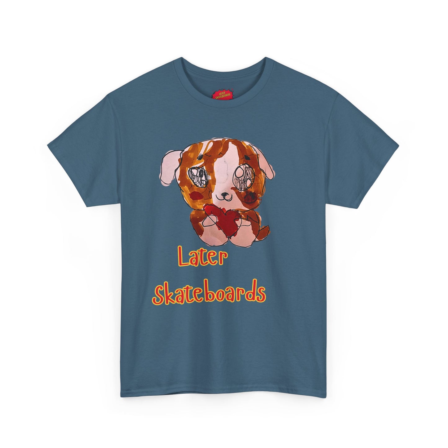 Later Puppy Tee by Bowie