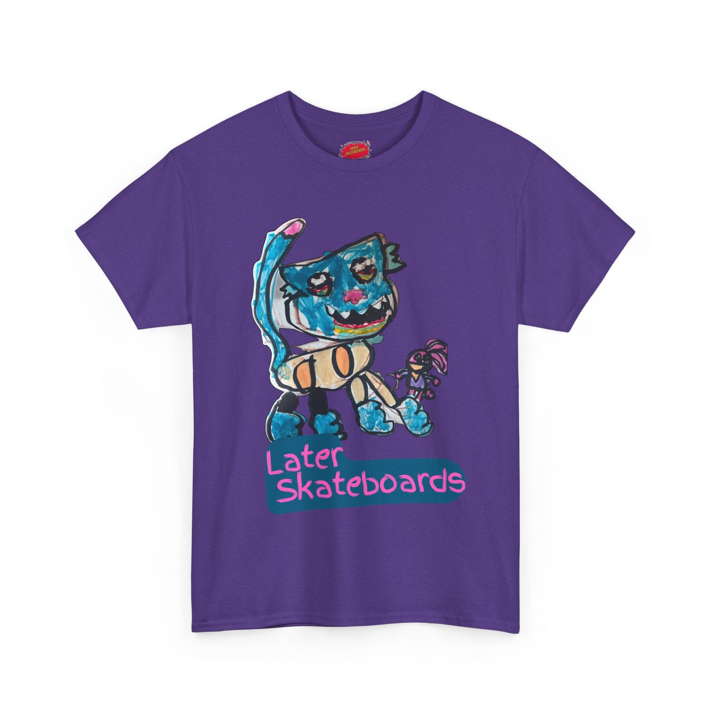 Cat Joy Later Tee by Bowie