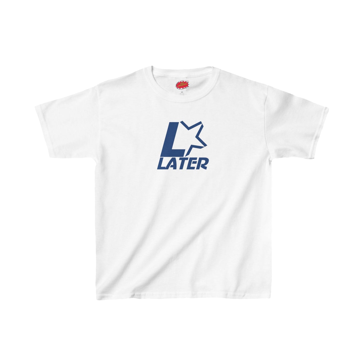 Later Starts Now Grom (Kids) Tee