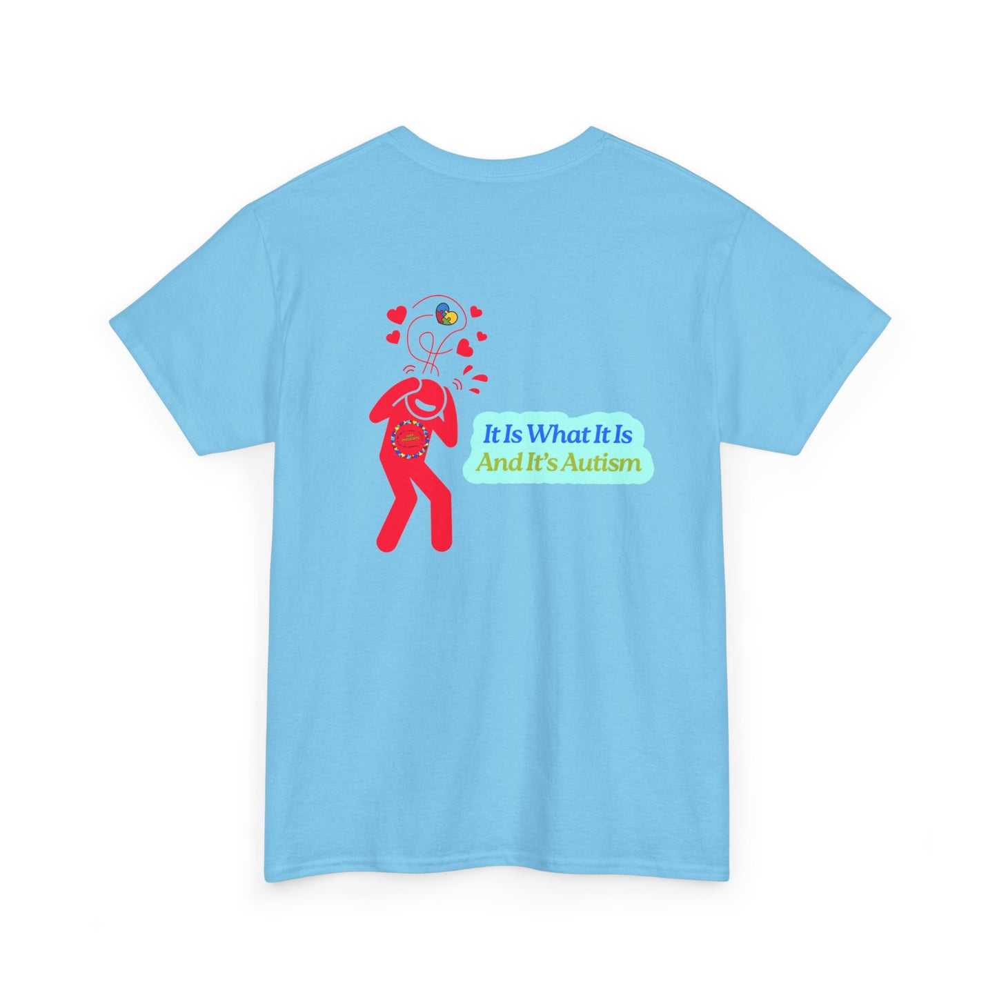 Later Loves Autism Awareness V2 Tee