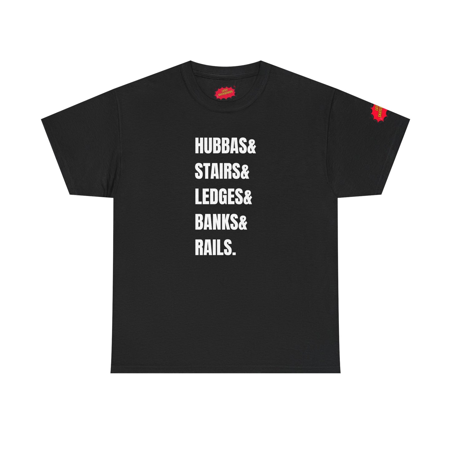 Later Ya’ Basic Tee