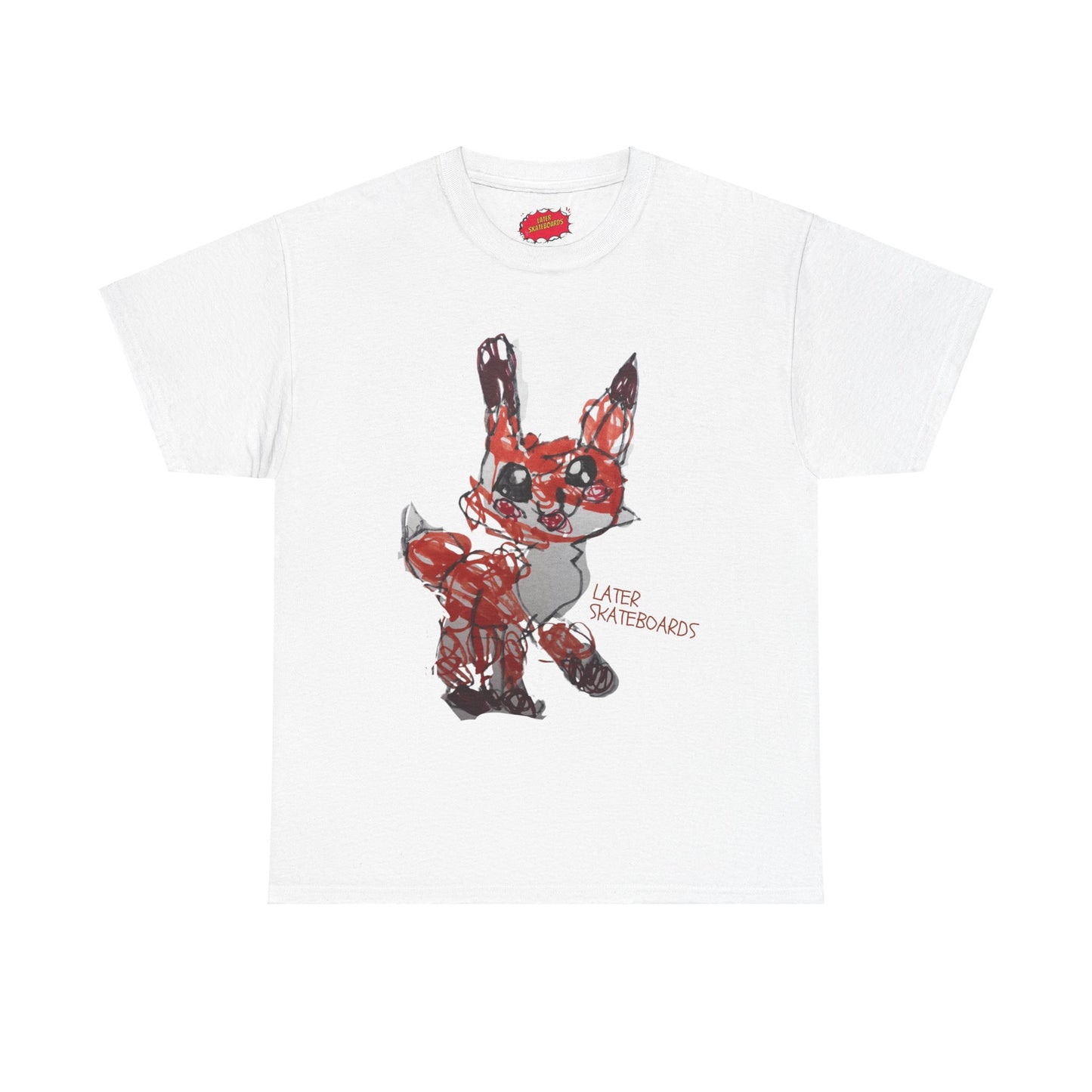 Later Fox Tee by Bowie