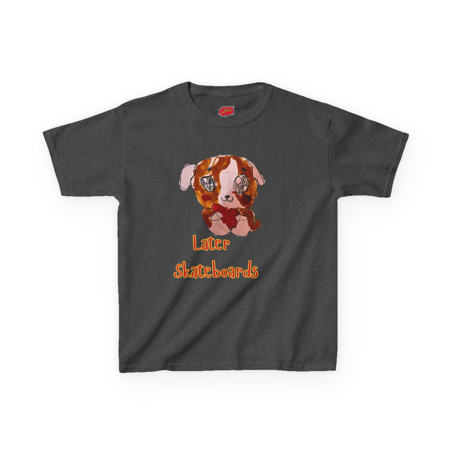 Later Puppy Grom Tee by Bowie