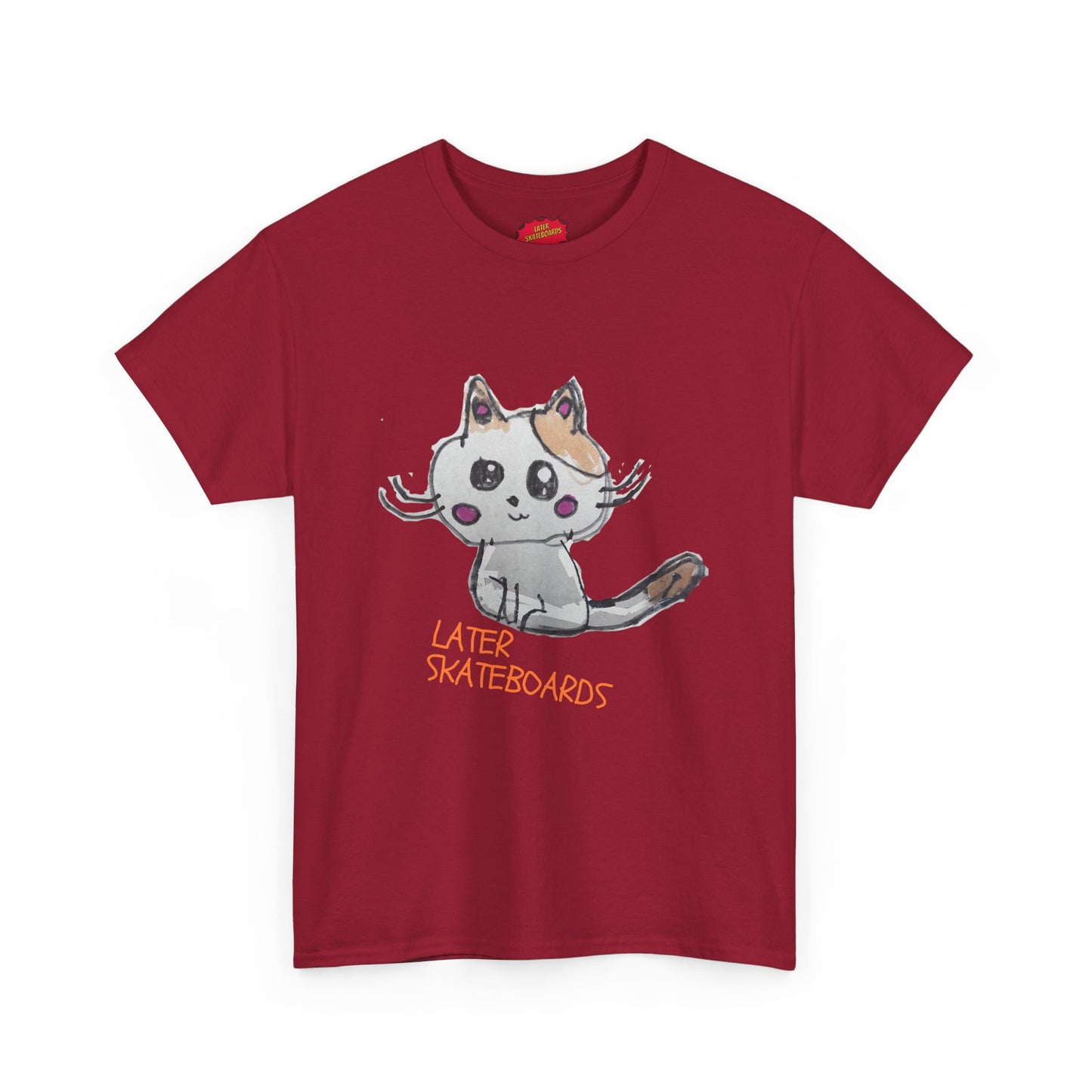 Later Kitty Tee by Bowie