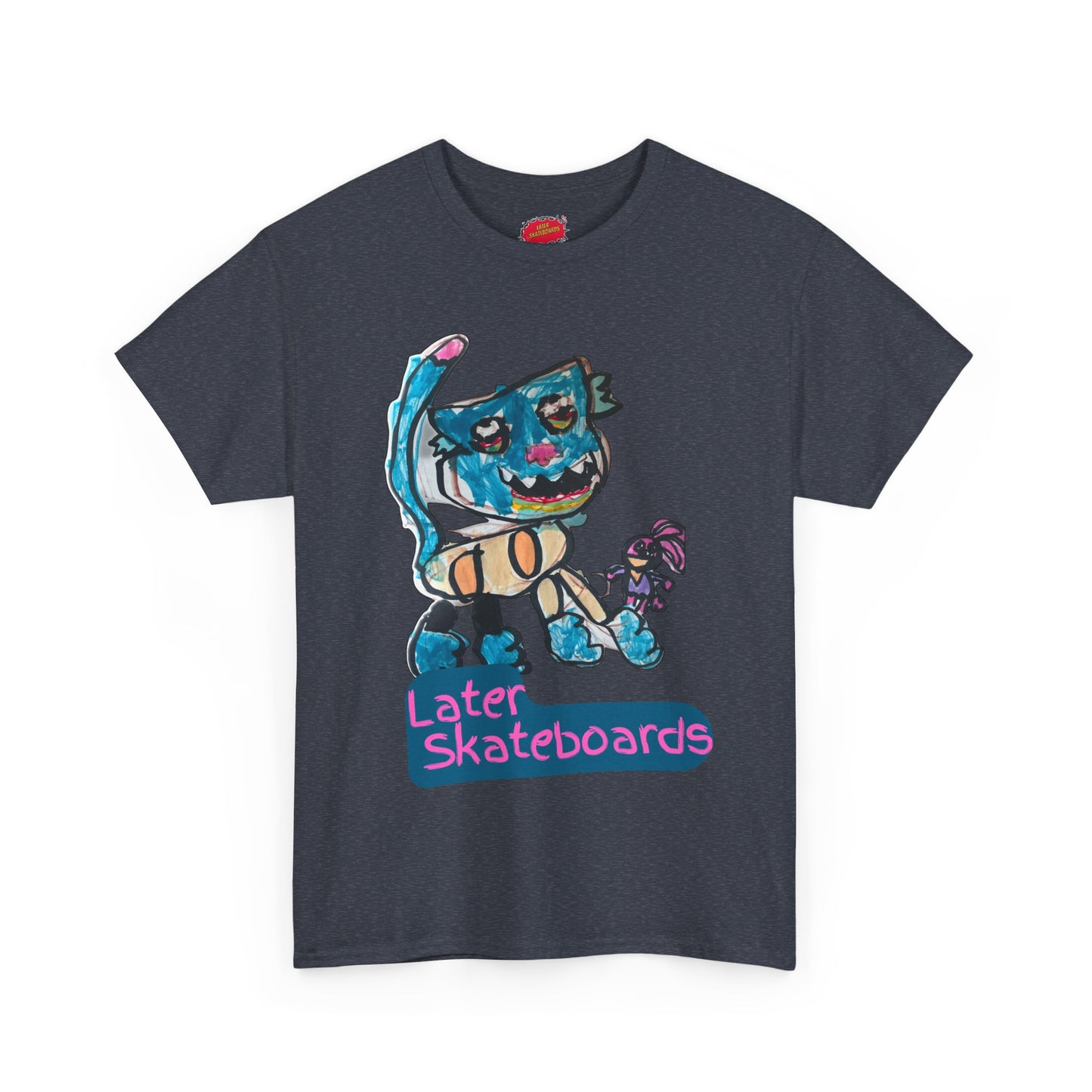 Cat Joy Later Tee by Bowie