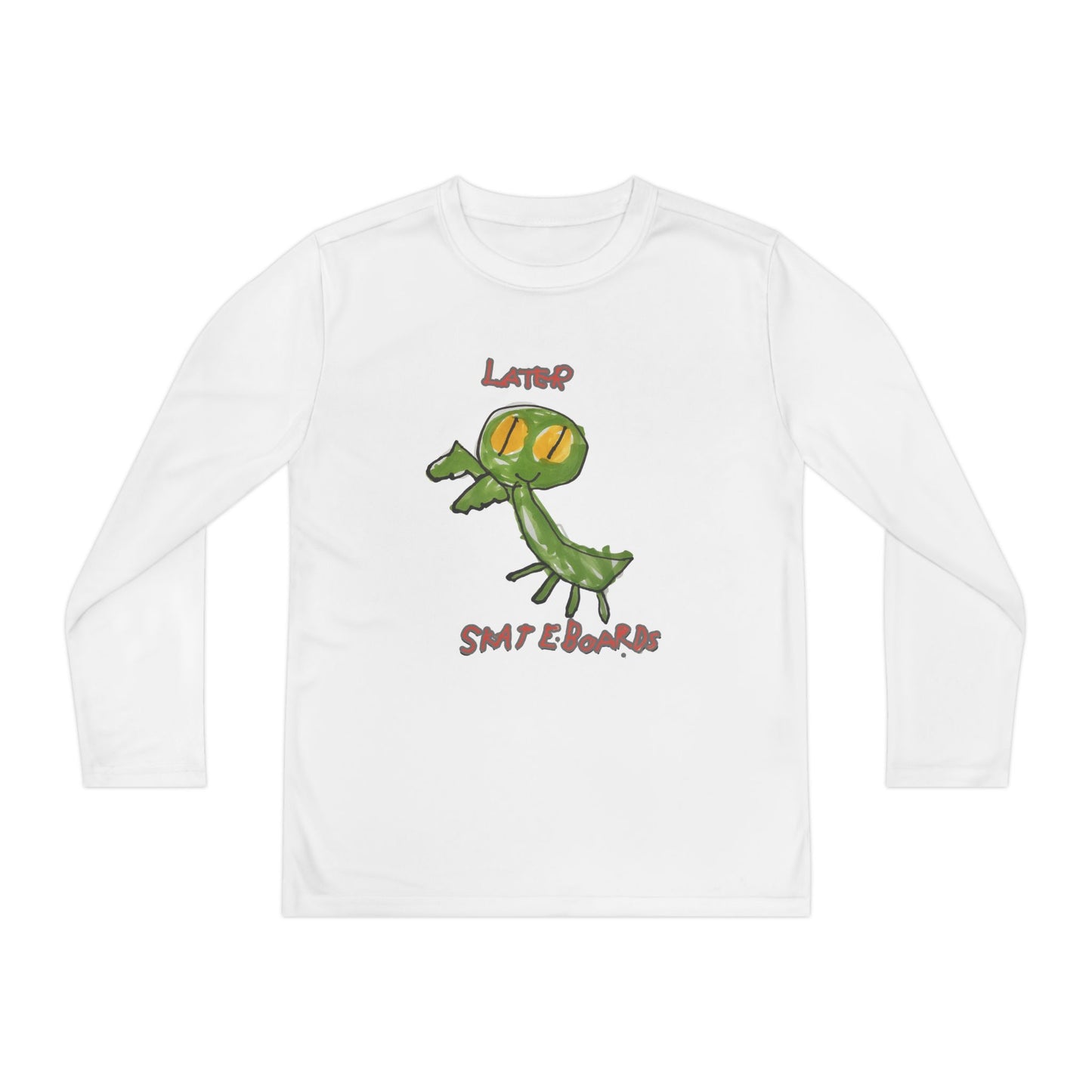 Later Mantis Grom (Youth) Tee by Bowie