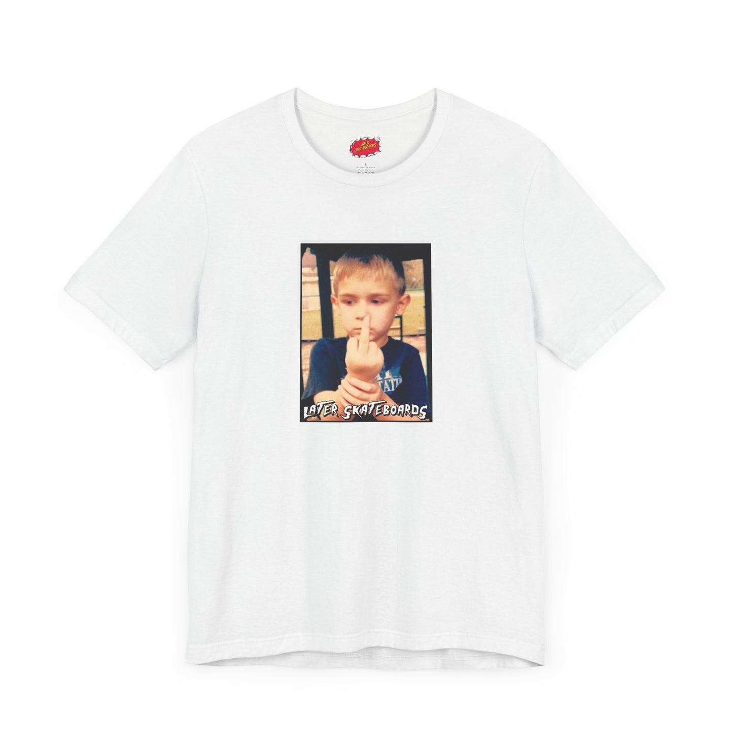 Later Mason Tee