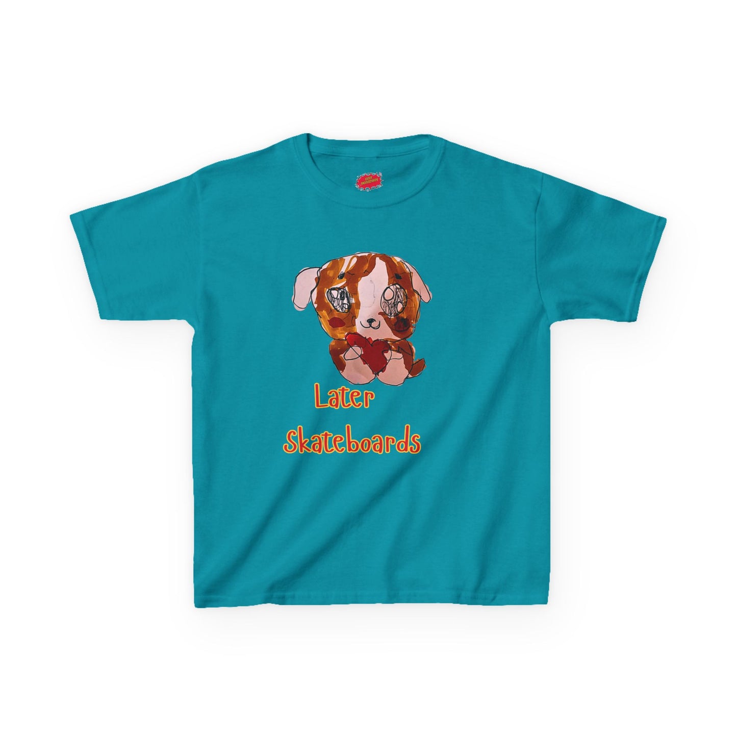 Later Puppy Grom Tee by Bowie