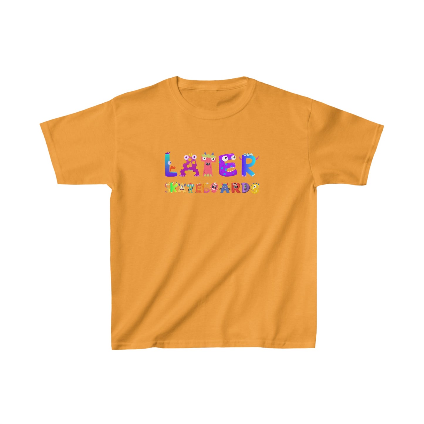 Ahh… Later Monsters Grom (Kids) Tee