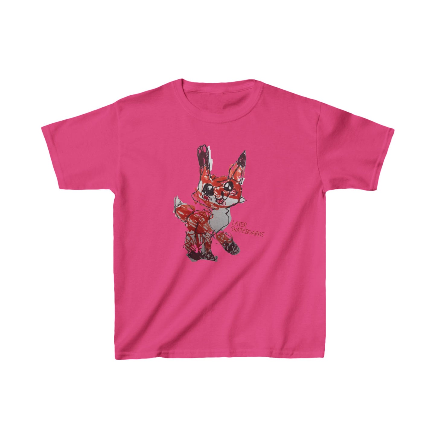 Later Fox Grom (Kids) Tee by Bowie