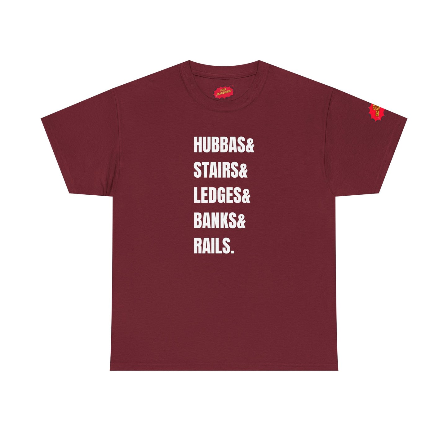 Later Ya’ Basic Tee