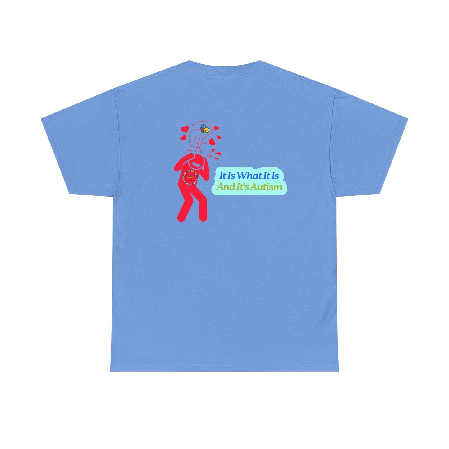Later Loves Autism Awareness V2 Tee