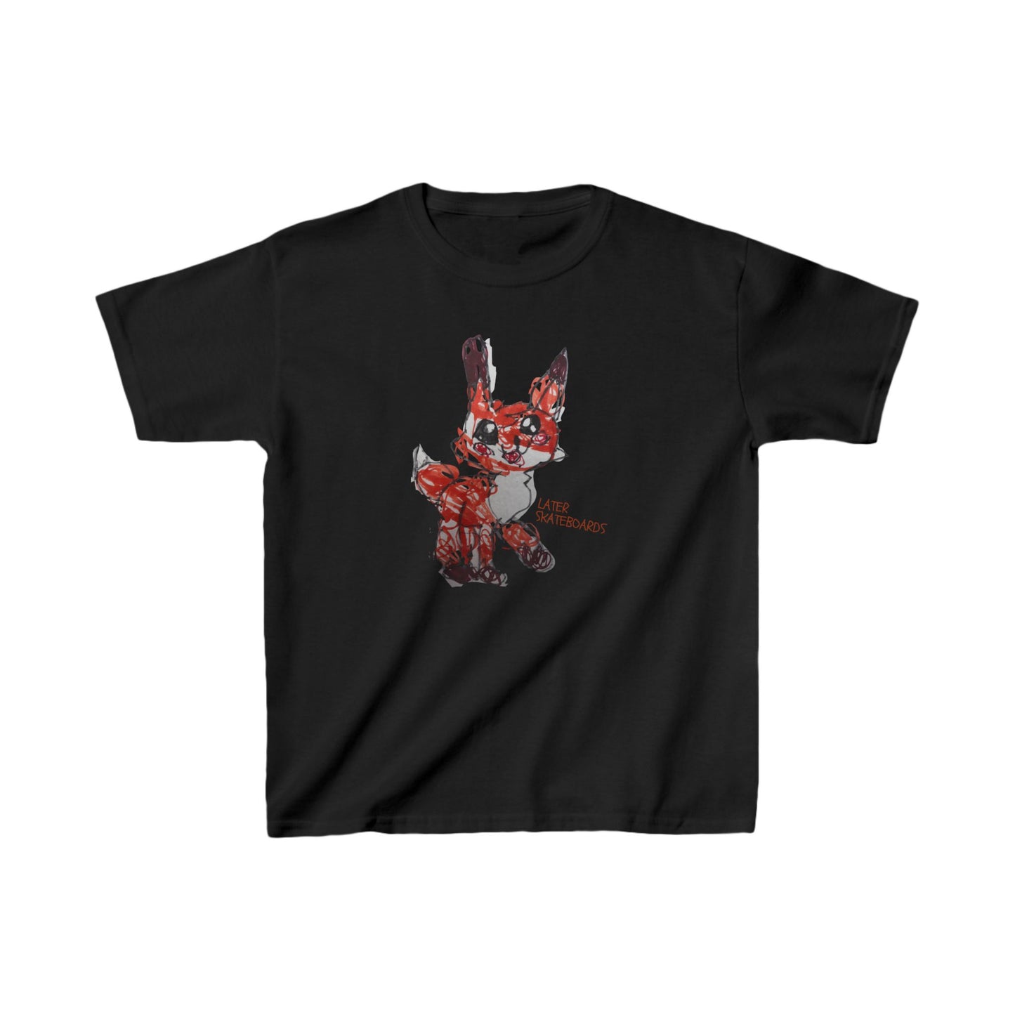 Later Fox Grom (Kids) Tee by Bowie