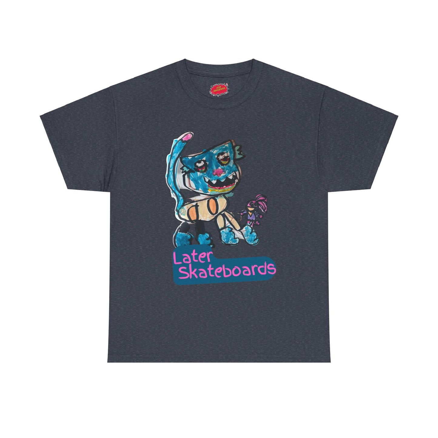 Cat Joy Later Tee by Bowie