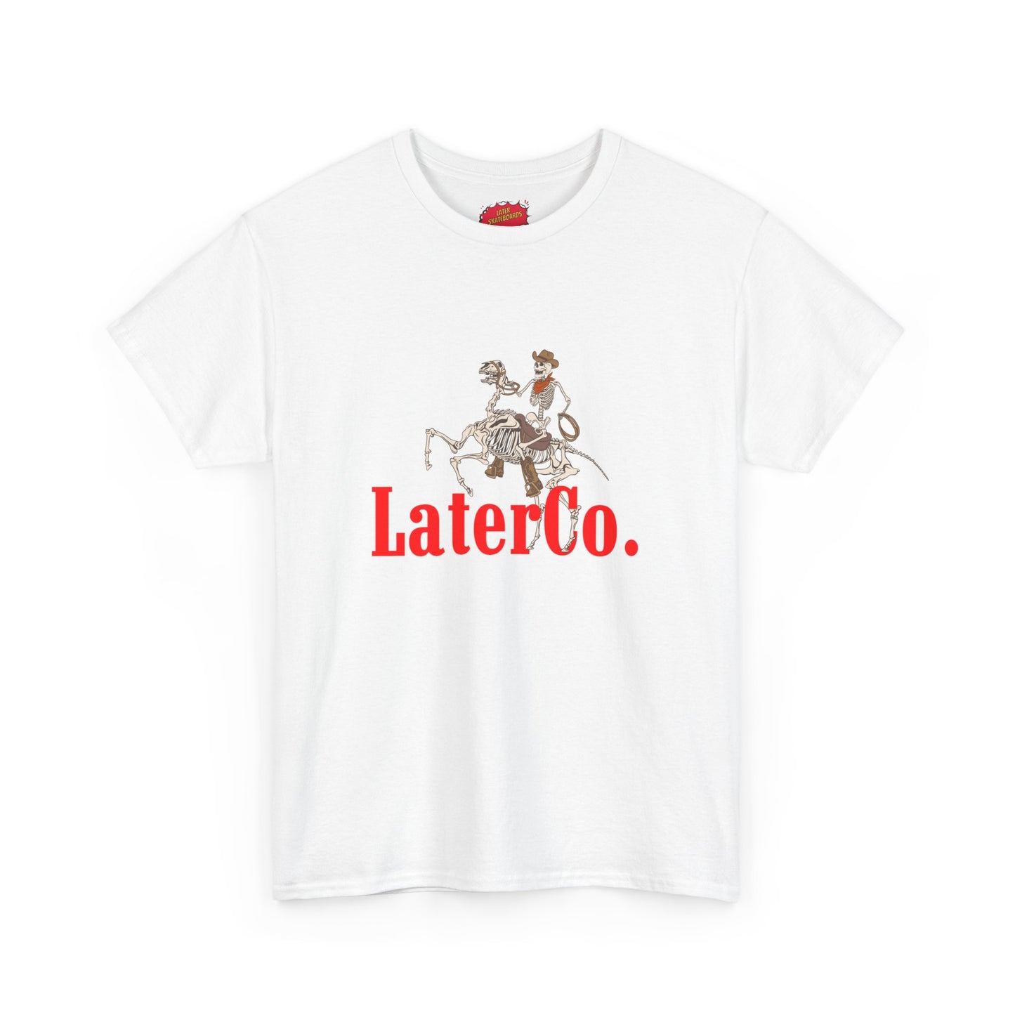 Later Cowboy Killer Tee