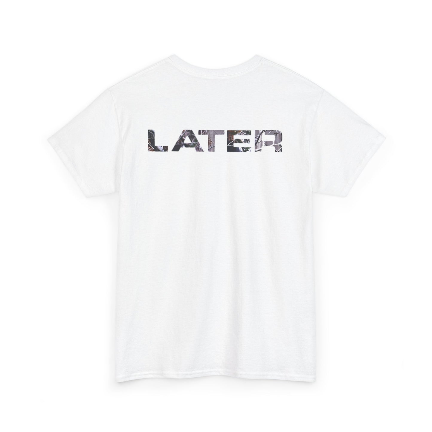 Later Camo Logo Tee