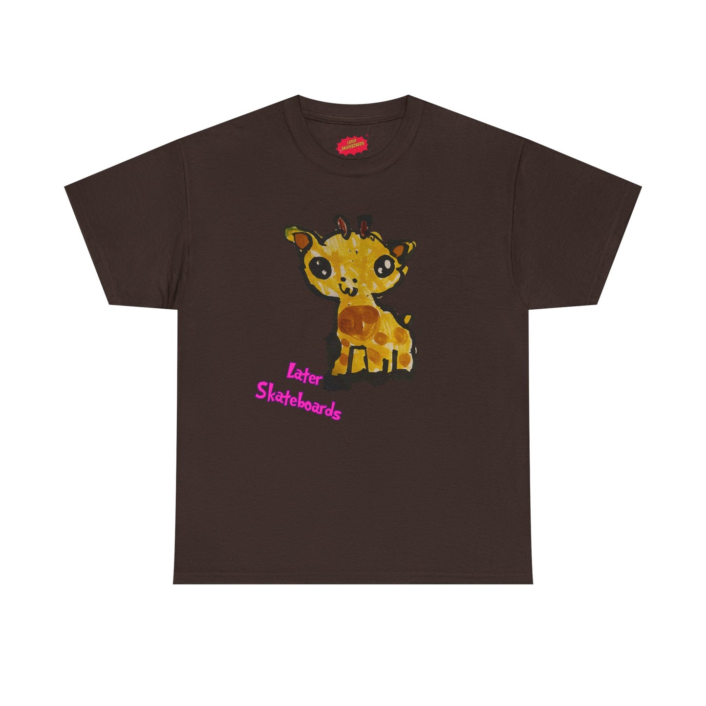 Later Giraffe Tee by Bowie