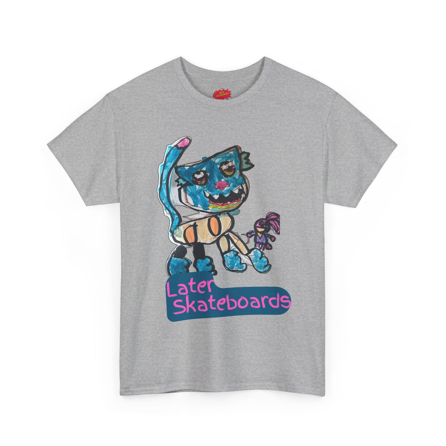 Cat Joy Later Tee by Bowie