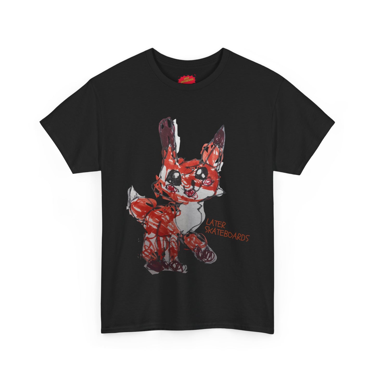 Later Fox Tee by Bowie
