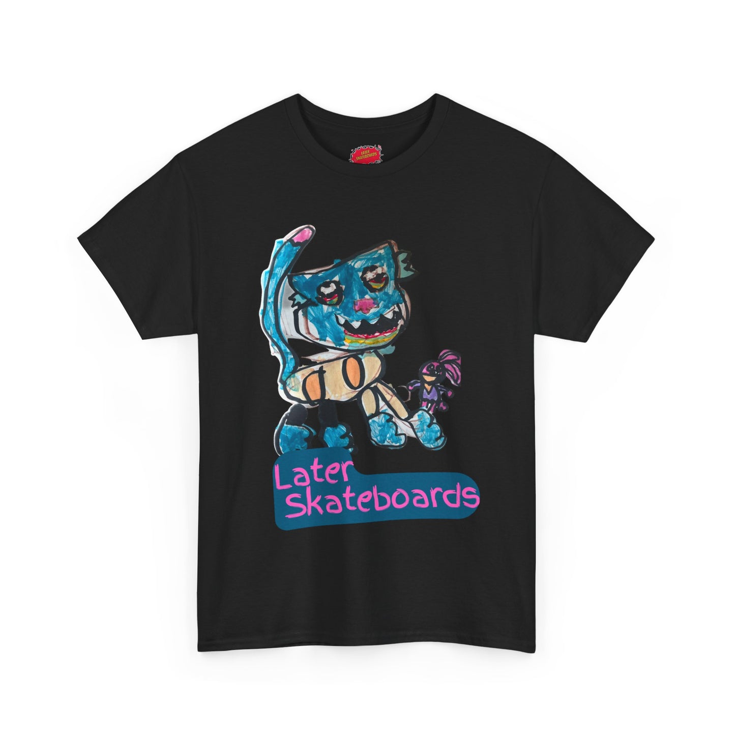 Cat Joy Later Tee by Bowie