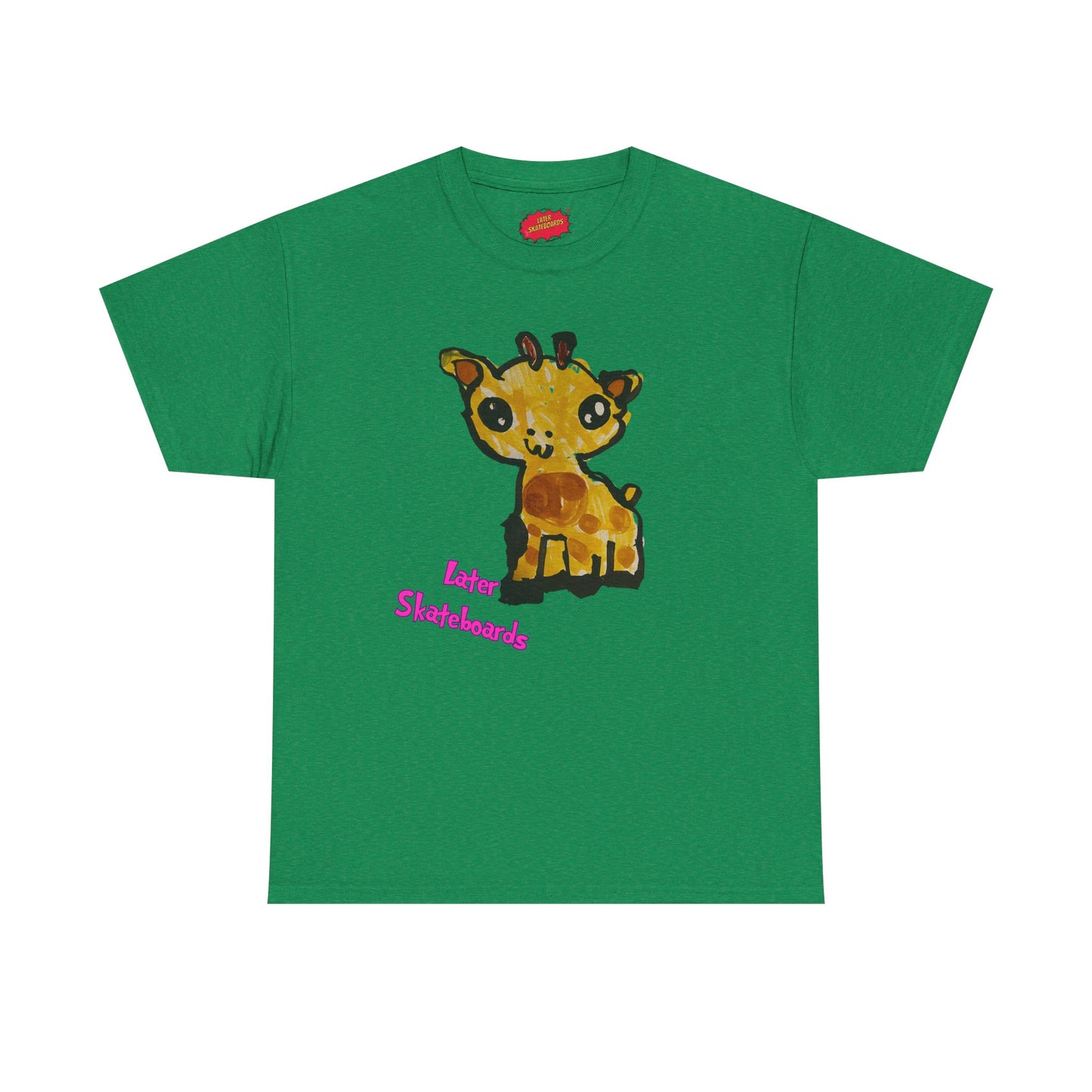 Later Giraffe Tee by Bowie
