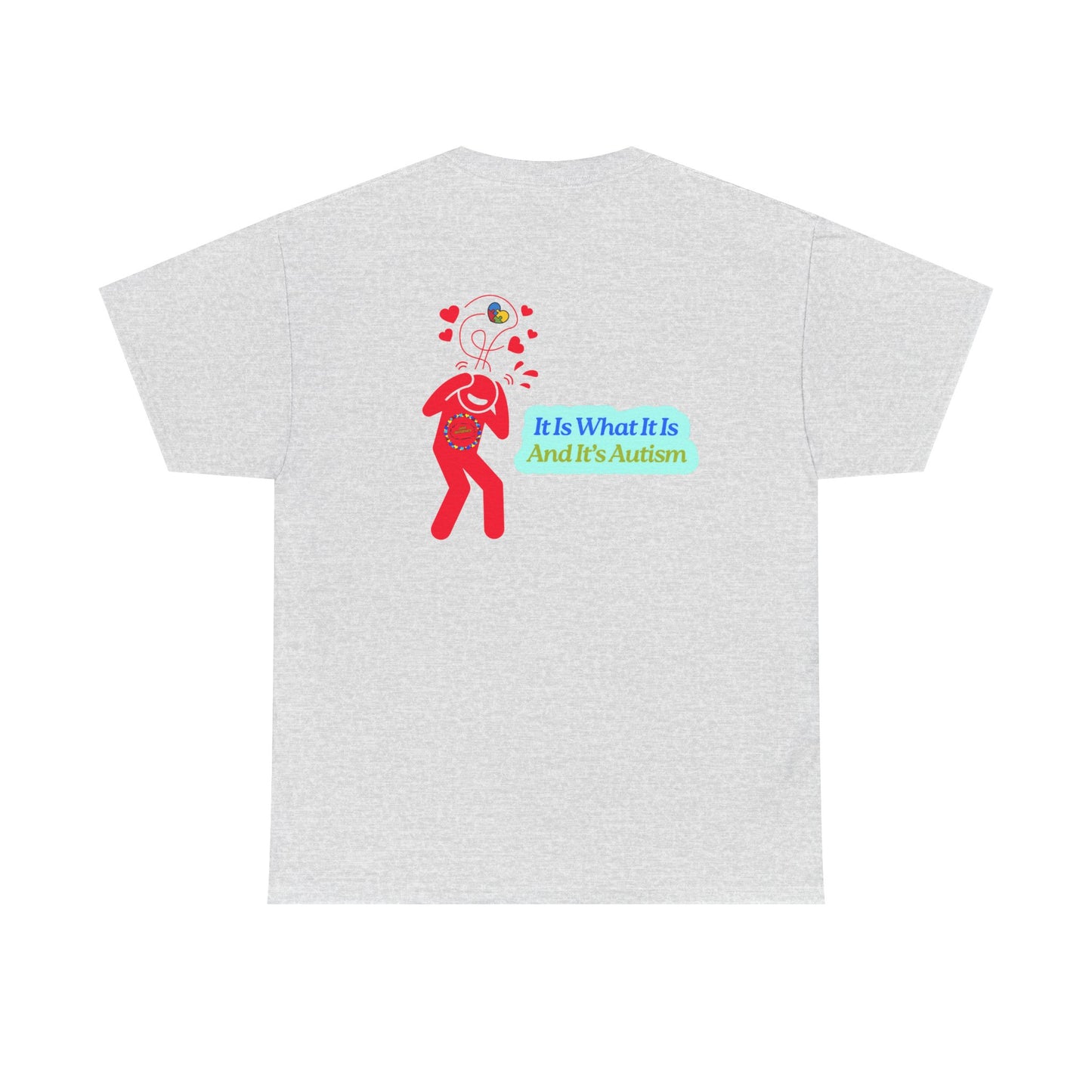 Later Loves Autism Awareness V2 Tee