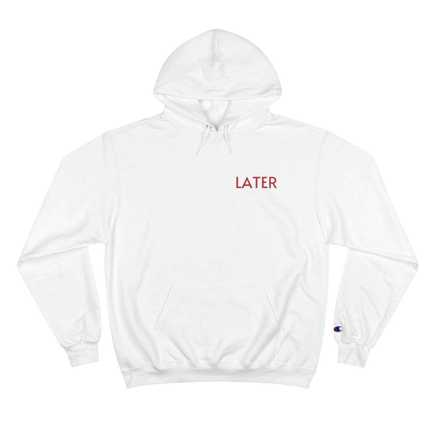Later OG iSpy Premium Hoodie by Champion.