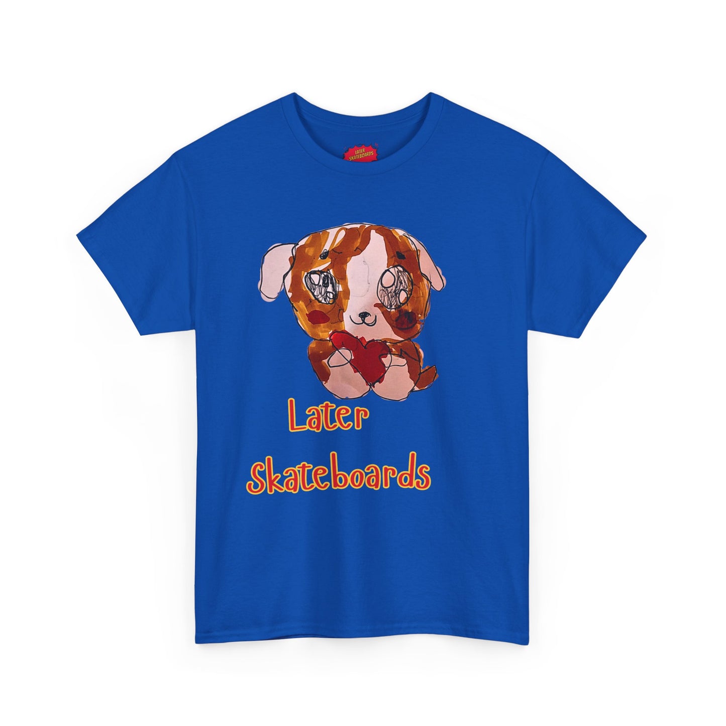 Later Puppy Tee by Bowie