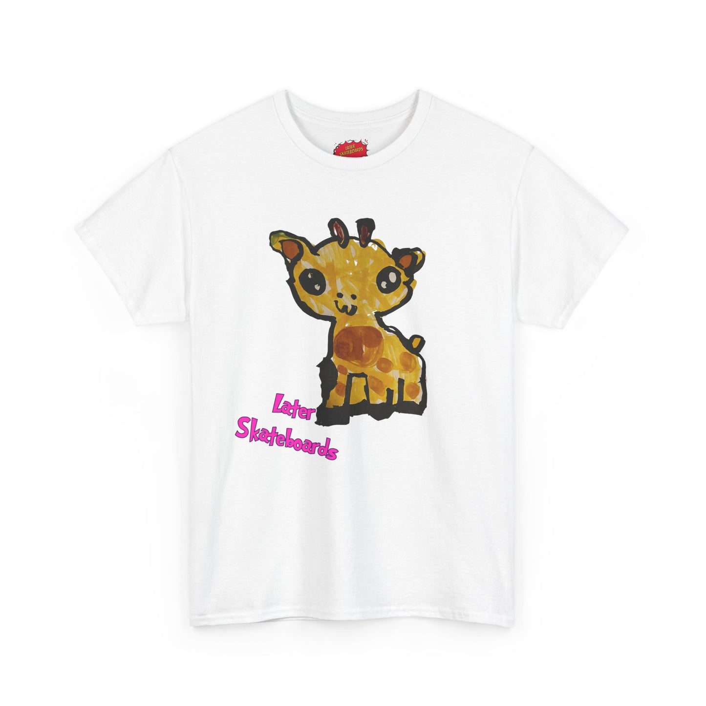 Later Giraffe Tee by Bowie