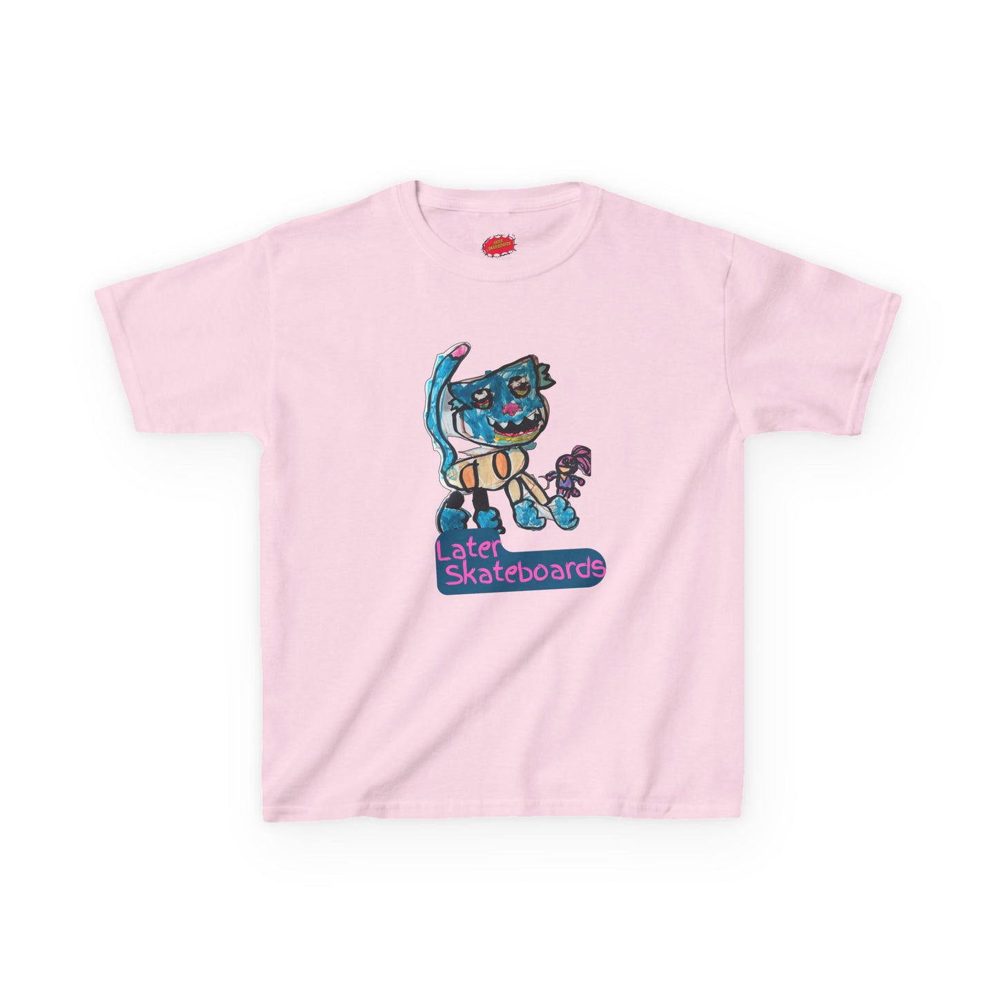 Cat Joy Later Grom (Kids) Tee by Bowie