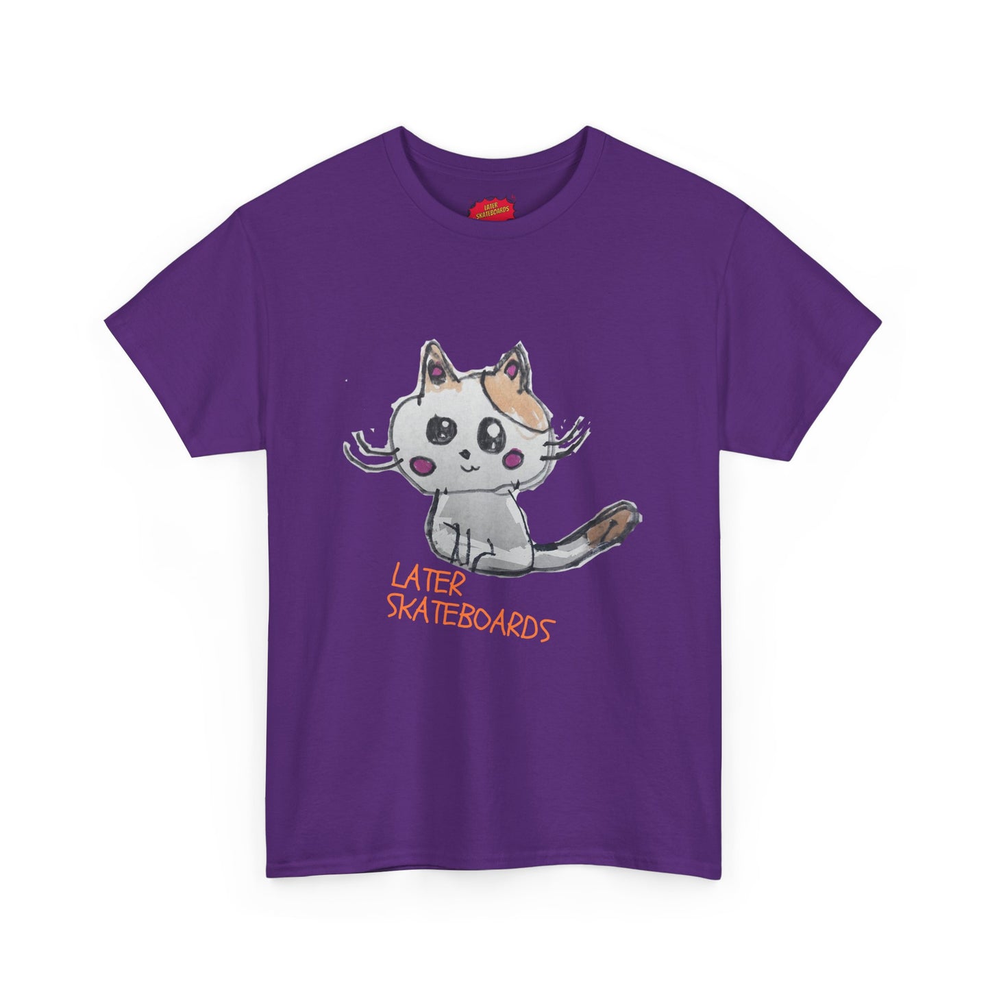 Later Kitty Tee by Bowie
