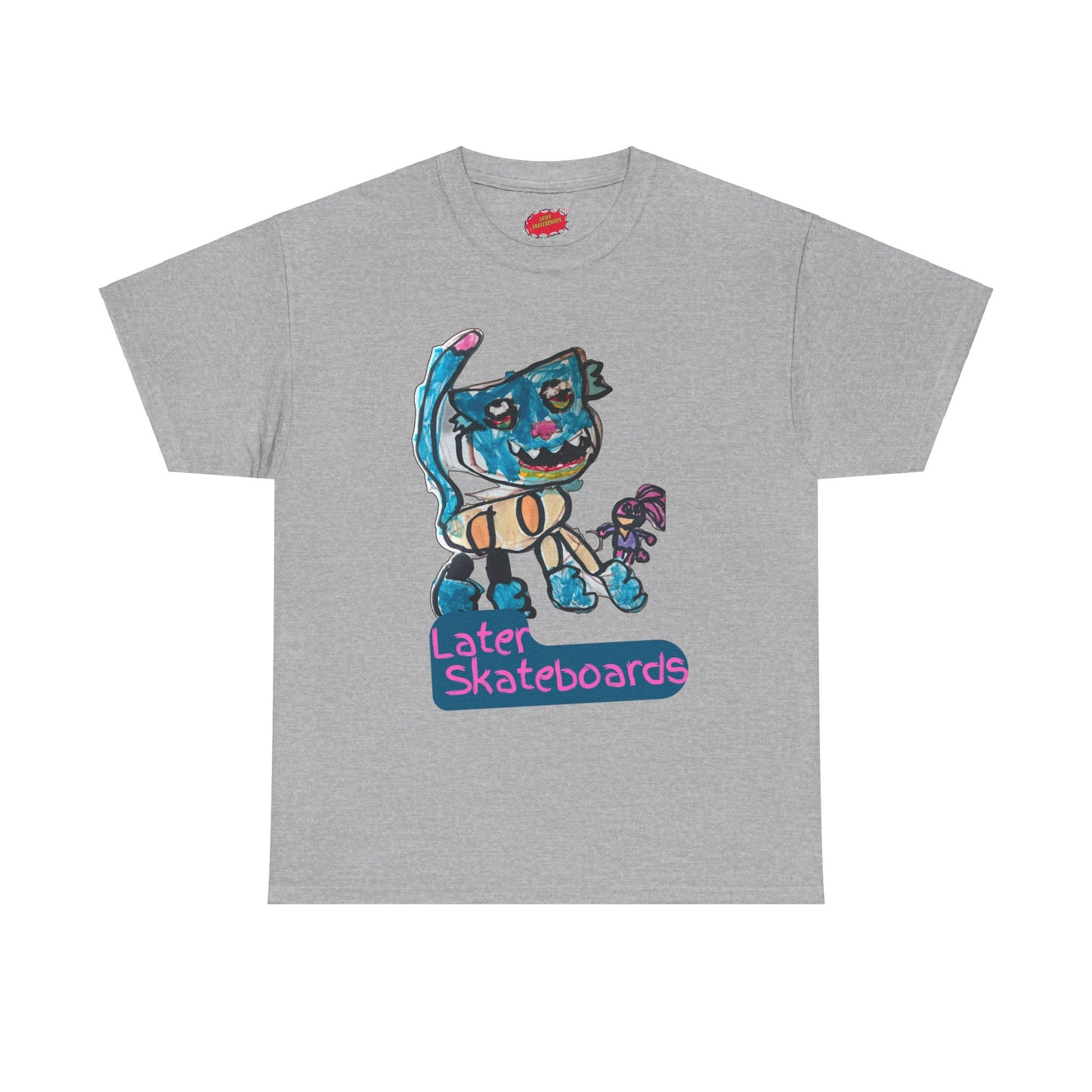 Cat Joy Later Tee by Bowie