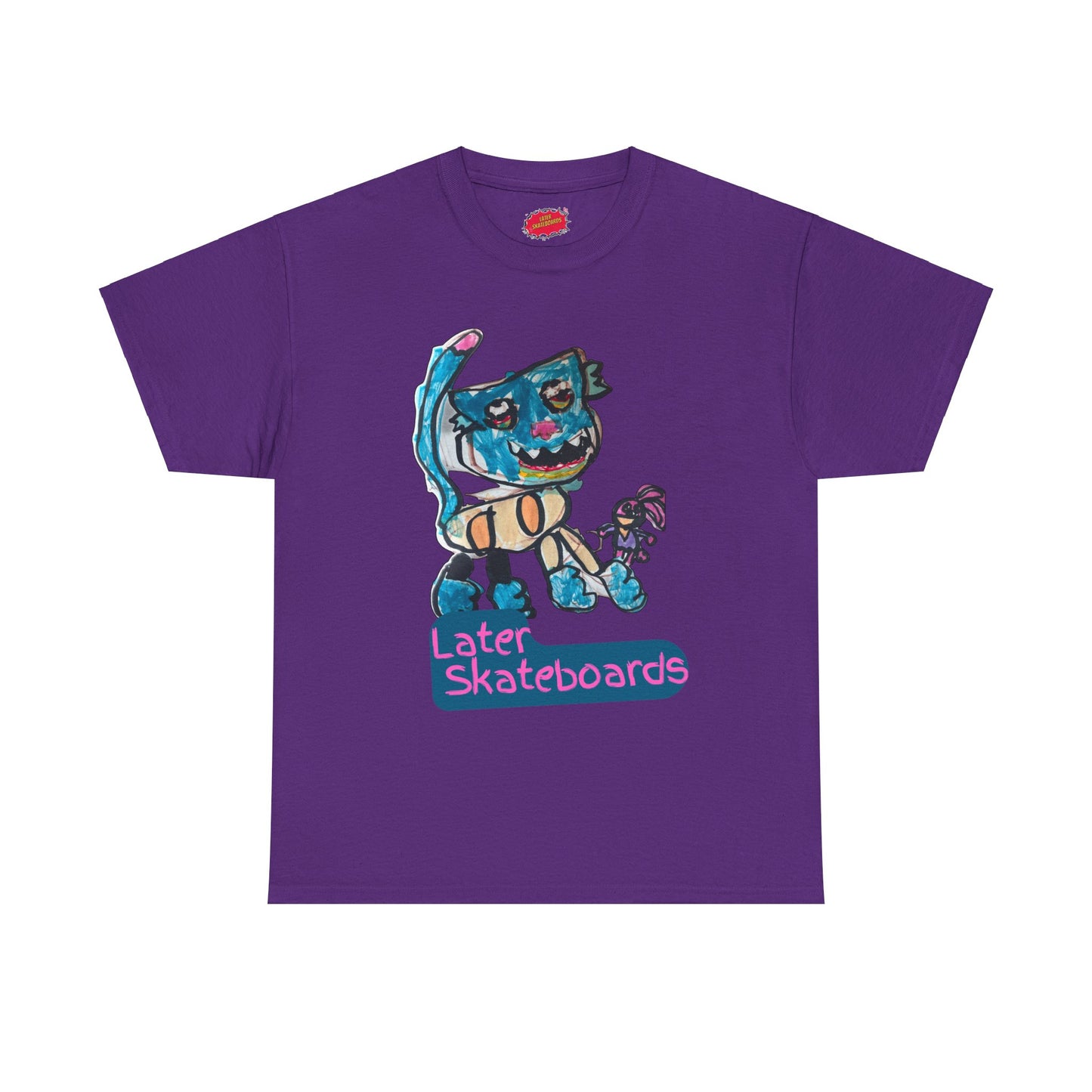 Cat Joy Later Tee by Bowie